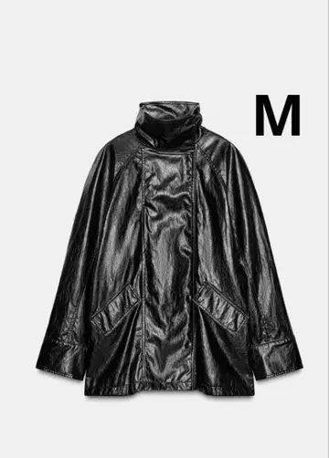 ZARA 자라 ZW COLLECTION 샤이니 자켓 새상품, 미사용