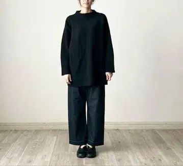 미즈이로 인드 니트 튜닉