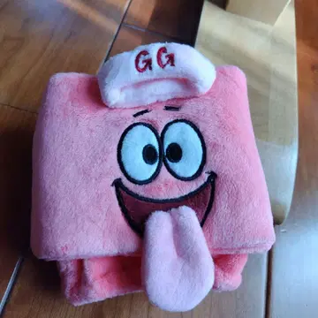 스펀지밥 패트릭 헤어밴드 새상품