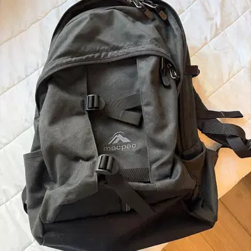 Macpac 카우리 블랙