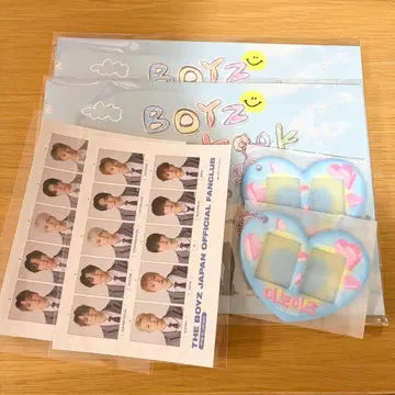 THEBOYZ 도보이즈 일본 FC 혜택