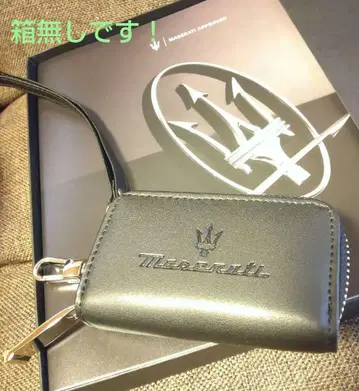 마세라티 정품 키케이스