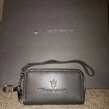 마세라티 정품 키케이스