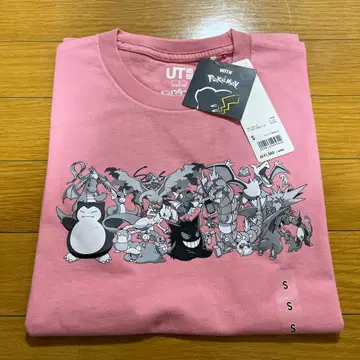WITH PoKeMoN UNIQLOT 셔츠