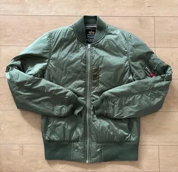 ALPHA INDUSTRIES MA-1 플라이트 자켓 M