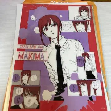 체인소 맨 마키마 클리어 포스터 컬렉션 원작