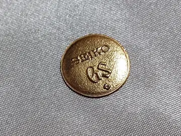 56GS 그랜드세이코용 뒷면 메달 미사용