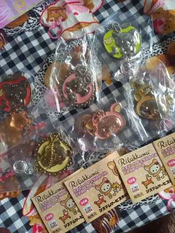 리락쿠마 해피 내추럴 타임 메탈 참 컴플리트 2014년