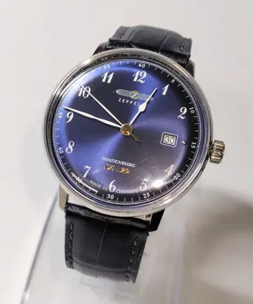 [ 새상품급 ] ZEPPPELIN HINDENBURG 쿼츠 손목시계