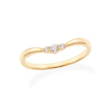 츠츠미 K10 큐빅 반지