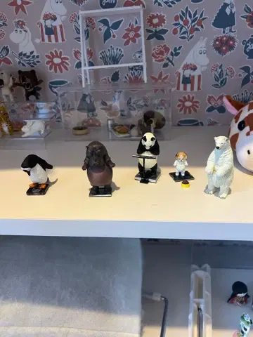 동물 피규어 세트