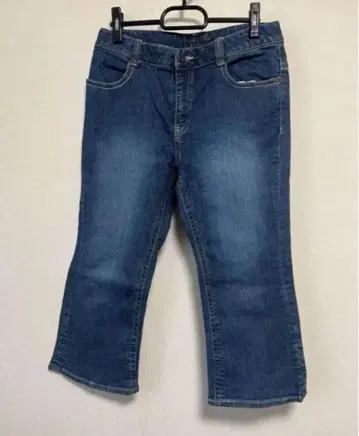 532 데님 팬츠 블루 스트레이트 부츠컷 데님 인디고 블루 38