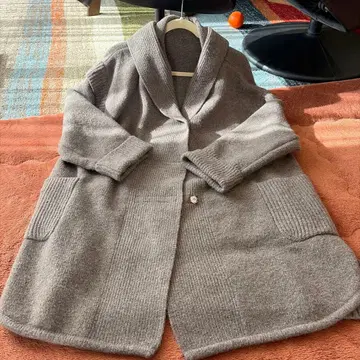 아얀 니트 아우터