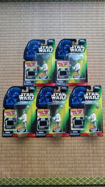 스타 워즈 루크 스카이워커 피규어 케너 5세트