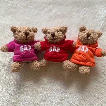 GAP Brannan Bear 일본 한정판 봉제 인형