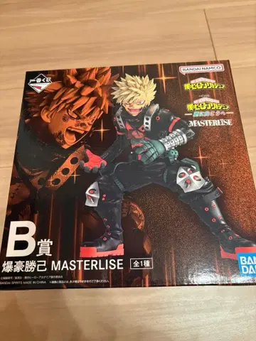 제일복권 나의 히어로 아카데미아 B상 바쿠고 카츠키 피규어