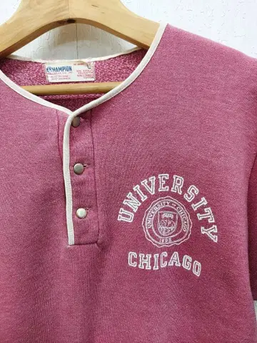 레어 60s 챔피온 런택 오리지널 빈티지 칼리지 구제 의류