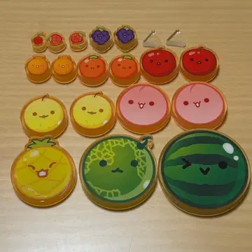 수박 게임 쌓기 캐릭터 가챠