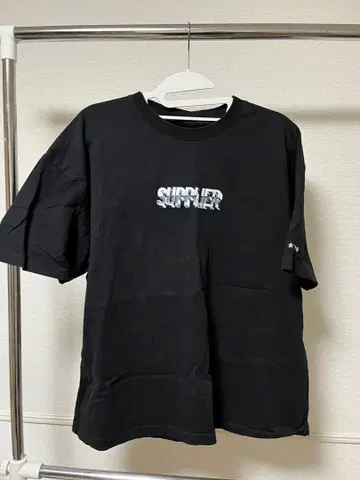 SUPPLIER 블랙 T셔츠 XL