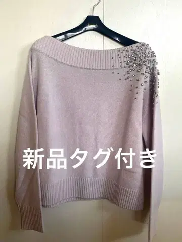 ANAYI 아나이 24AW 눈송이 풀오버 니트 38