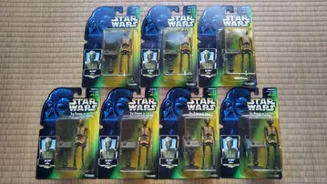 스타 워즈 EV-9D9 피규어 케너 7점 세트 익명 배송