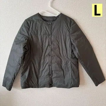 라이트 다운 여성용 카키 L