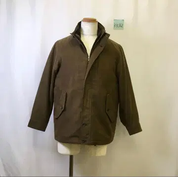 kk162 [ S ] 알랭 들롱 플랩 포켓 블루종 숏 기장