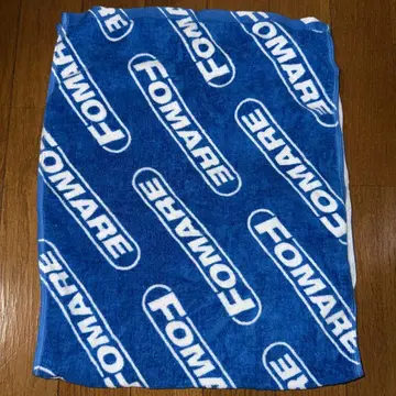 FOMARE 로고 타월 파랑