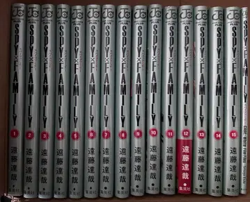 SPY x FAMILY 코믹스 1~15권 세트