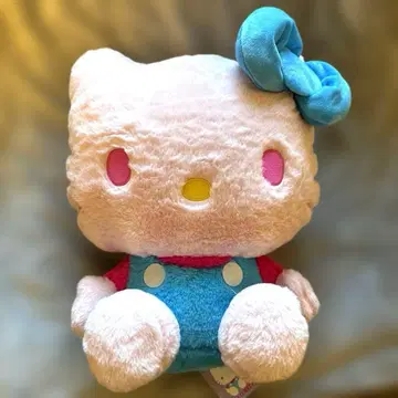 헬로키티 핑크와 하늘색 인형 GJ