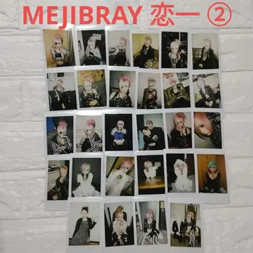 MEJIBRAY 코이치 폴라로이드 28장 세트 2
