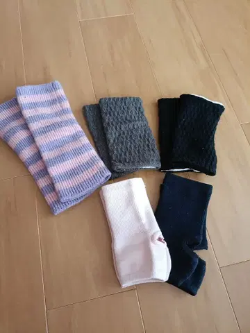 야마추 레그 워머 세트