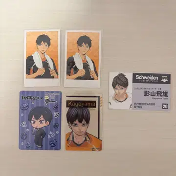 하이큐 카게야마 토비오