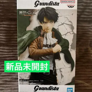진격의 거인 Grandista 리바이 피규어