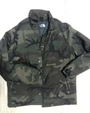 THE NORTH FACE XL 카모플라쥬 자켓