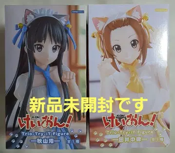 케이온! Trio-Try-it 피규어 2체 세트