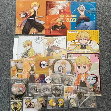 아가츠마 젠이츠 귀멸의 칼날 굿즈 묶음 판매