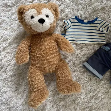 더피 봉제 인형 본체