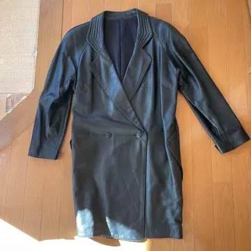 여성용 소가죽 코트