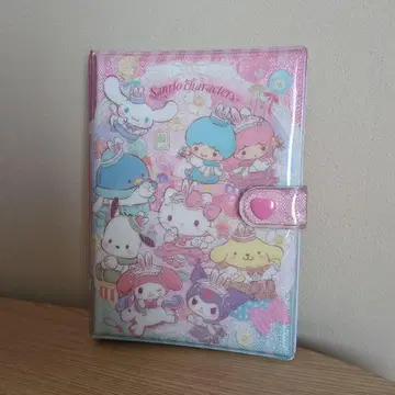 미사용 산리오 캐릭터즈 귀여운 북 부록