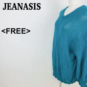 지나시스 터콰이즈 메쉬 풀오버 FREE 사이즈