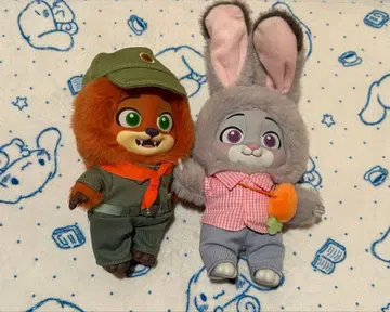 TOPTOY 주토피아 GROWTH JOURNEY 닉 주디