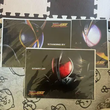 가면라이더 555 포스터 3장 세트