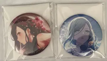 프로세카 글리터 캔뱃지 시라이시 안, 히노모리 시즈쿠