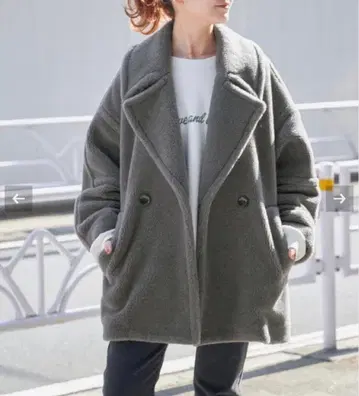 STUMBLY 보아 자켓 38