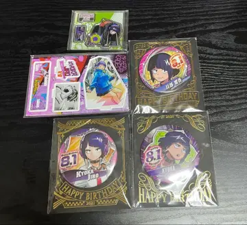 히로아카 생일 캔뱃지 지로 쿄카 명장면 디오라마 피규어 아크릴 스탠드