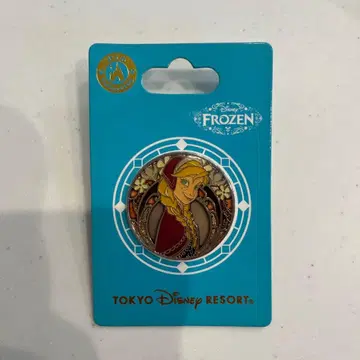 겨울왕국 안나 핀 배지 Disney Frozen Fantasy