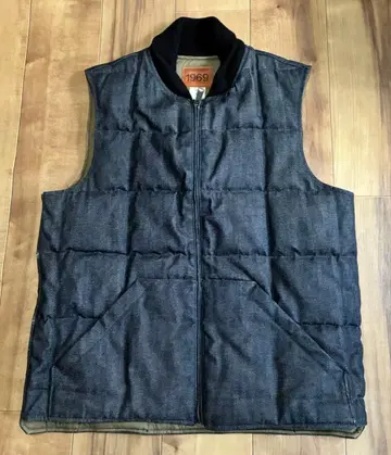 GAP 갭 리지드 데님 베스트 L 새상품급