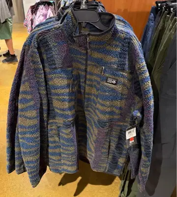 미사용 새상품 택 포함 MOUNTAIN HARD WEAR 플리스 자켓