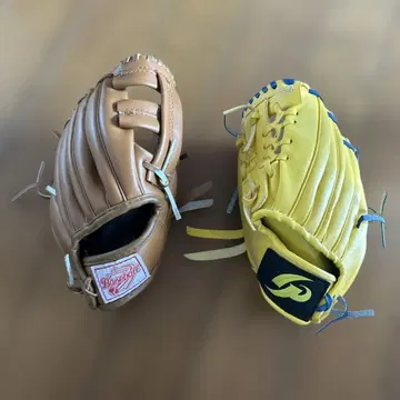 유아용 그로브 오른손잡이용 왼손잡이용 세트